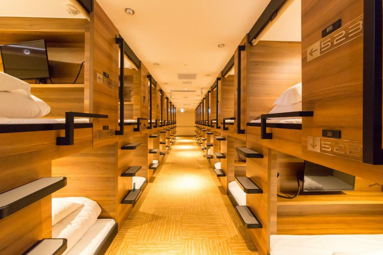 Sauna & Capsule Amza Osaka Exterior foto